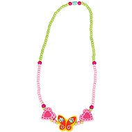 Bino Necklace, yellow butterfly - Necklace
