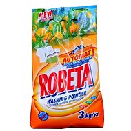 Robeta Prací prášek univerzální Robeta - 3 kg - Washing Powder