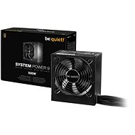 Be quiet! SYSTEM POWER 9, 500W - PC Power Supply