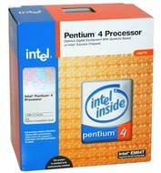 Intel Pentium 4 524 - 3,06GHz, 533MHz FSB, 1MB cache, socket 775, EM64T BOX (Prescott) - CPU