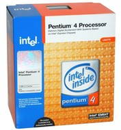 Intel PENTIUM 4 521 - 2,8GHz EM64T BOX Socket 775 800MHz 1MB HT Prescott - CPU