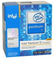 Intel Dual-Core PENTIUM D 840 - 3,2GHz EM64T BOX Socket 775 800MHz 2MB - Procesor