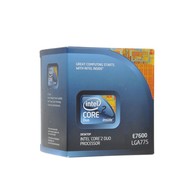 CPU INTEL Core 2 Duo E7600 - CPU