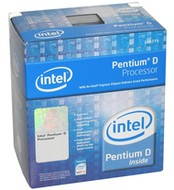 Intel Dual-Core Pentium D 920 - 2,80GHz, 800MHz FSB, 4MB cache, socket 775, EM64T BOX (Presler) - CPU