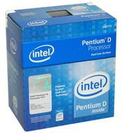 Intel Dual-Core Pentium D 925 - 3,00GHz, 800MHz FSB, 4MB cache, socket 775, EM64T BOX (Presler) - CPU