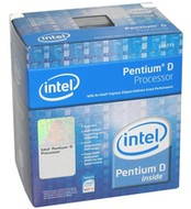 Dvoujádrový procesor Intel Pentium D 945 - 3,40GHz - CPU