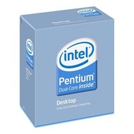 Dvoujádrový procesor Intel Pentium Dual-Core E2180  - CPU