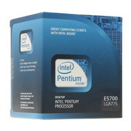 Intel Pentium Dual-Core E5700 - CPU