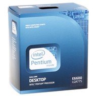 Intel Pentium Dual-Core E6600 - CPU