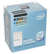 Dvoujádrový procesor Intel Core 2 Duo E4300  - CPU