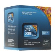 INTEL Core i3-550 Dual-Core - CPU