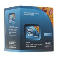 INTEL Core i3-560 Dual-Core - CPU