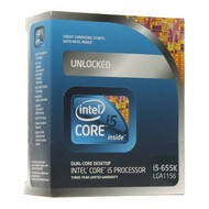 INTEL Core i5-655K Dual-Core - CPU