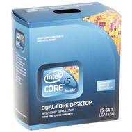 INTEL Core i5-661 Dual-Core - 3,33GHz (87W) - CPU