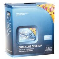 INTEL Core i5-670 Dual-Core - 3,46GHz (73W) - CPU