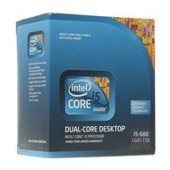 INTEL Core i5-680 Dual-Core - CPU