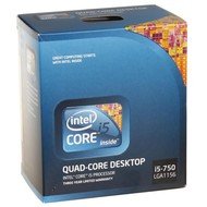 INTEL Core i5-750 Quad-Core - 2,66GHz (95W) - CPU
