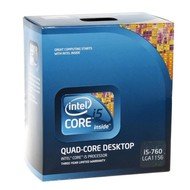 INTEL Core i5-760 Quad-Core - 2,66GHz (95W) - CPU