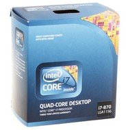 INTEL Core i7-870 Quad-Core - 2,93GHz (95W) - CPU