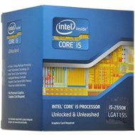 Intel Core i5-2550K - CPU
