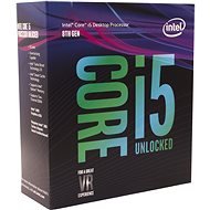 Intel Core i5-8600K @ 5,3 GHz 1,35 V OC PRETESTED DELID - Prozessor