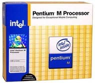 Mobilní procesor Intel PENTIUM-M 770 - 2,13GHz Socket uFCPGA 533MHz 2MB Sonoma - CPU