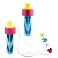 Bobble Kids tyrkysovo-růžovo-žlutá - Bottle