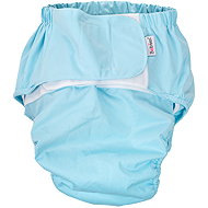 Bobánek outer trousers for adults, blue L - Incontinence Underwear
