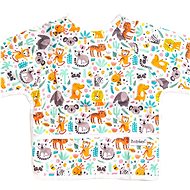 Bobánek Bib Long Sleeve - Jungle - Bib
