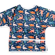 Bobánek Long Sleeve Bib - Dinosaurs - Bib