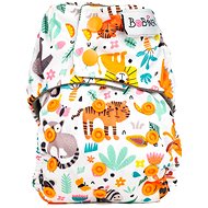 Bobanek Newborn AIO Diaper Snaps - Jungle - Cloth Nappies