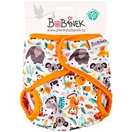 Bobánek Top panties with snaps - Jungle - Cloth Nappies