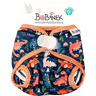Bobánek Velcro top panties - Dinosaurs - Cloth Nappies