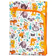 Bobánek Changing mat - Jungle 75 × 75 cm - Changing Pad