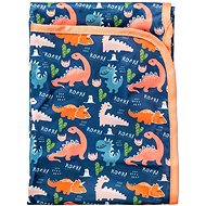 Bobánek Changing mat - Dinosaurs 75 × 75 cm - Changing Pad