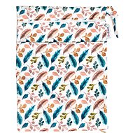 Bobánek Waterproof bag normal - White feather - Nappy Bags