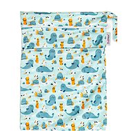 Bobánek Waterproof bag normal - Seagull and seal - Nappy Bags