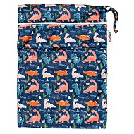 Bobánek Waterproof bag normal - Dinosaurs - Nappy Bags
