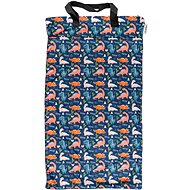 Bobánek Waterproof bag big - Dinosaurs - Nappy Bags