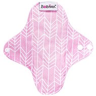 Bobánek Fabric intimate pad for women, pink - Sanitary Pads