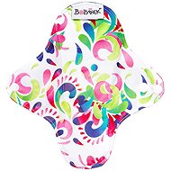 Bobánek Fabric intimate pad for women, coloured - Sanitary Pads