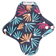 Bobánek Fabric intimate pad for women, night meadow - Sanitary Pads