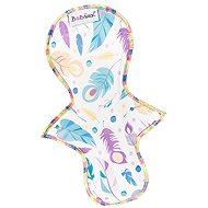 Bobánek Fabric insert for women, coloured feathers - Sanitary Pads