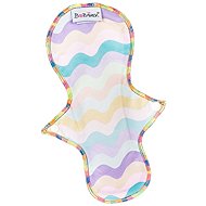 Bobánek Fabric insert for women, huh waves - Sanitary Pads