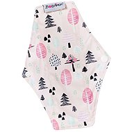 Bobánek Fabric insert for women, pink forest - Sanitary Pads