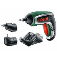 BOSCH IXO včetně úhlového a excentrického nástavce - Cordless Screwdriver