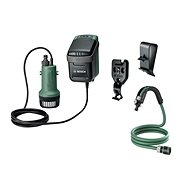 BOSCH Garden Pump 18 Without Battery - Submersible Pump