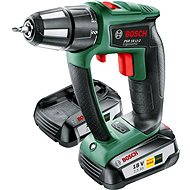 BOSCH PSR 18 LI-2 Ergo, 2 batteries - Cordless Drill
