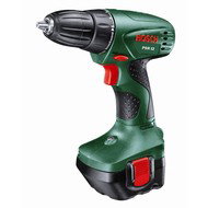 BOSCH PSR 12 + 15ks příslušenství - Cordless Drill