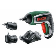 BOSCH IXO včetně úhlového a excentrického nástavce - Cordless Screwdriver